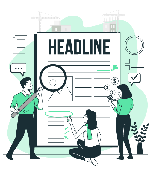 headline